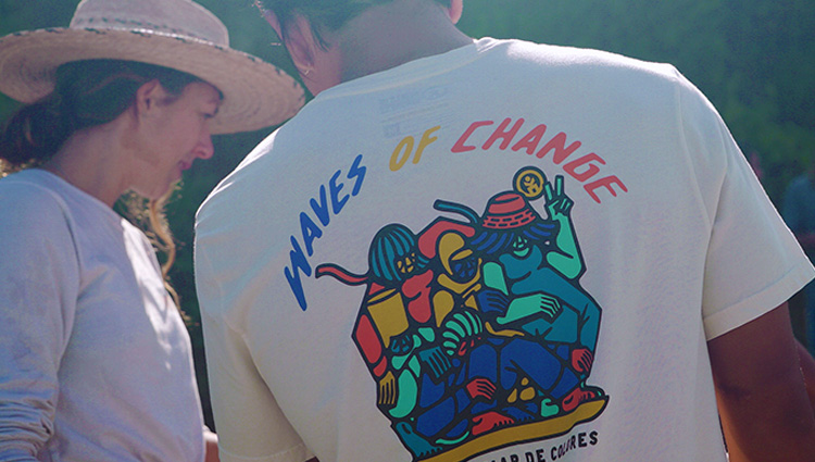 Icon for Waves of Change Tee