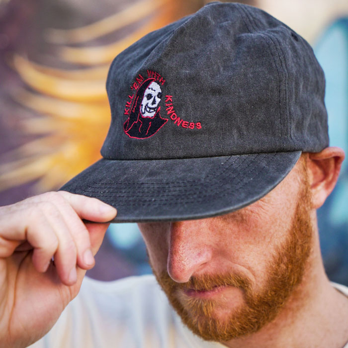 Rebels of Kindness - Rebels of Kindness Corduroy Snapback Hat